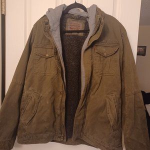 Men's hooded jacket